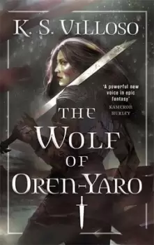 Image of The wolf of Oren-yaro by K. S. Villoso