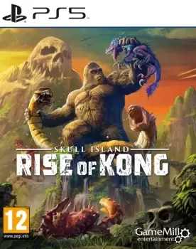 Image of Skull Island Rise of Kong PS5 Game