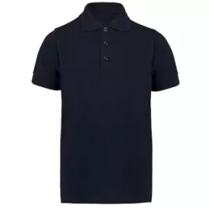 Image of Kustom Kit Klassic Childrens Superwash 60 Polo Shirt (11-12) (Navy Blue)