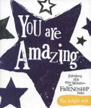 Image of You Are Amazing by Rachel Bright Hardback