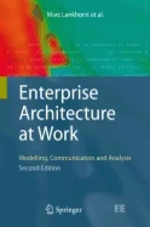 Image of enterprise architecture at work modelling communication and analysis