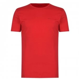 Image of Paul Smith Underwear Underwear Chest Logo T-Shirt - Red 25