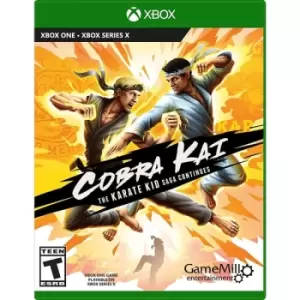 Image of Cobra Kai Karate Kid Saga Xbox One Game