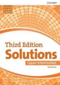Image of Solutions Upper-intermediate by Tim Falla