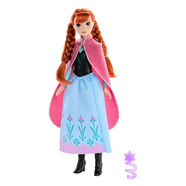 Image of Disney Frozen Magical Skirt Anna Doll