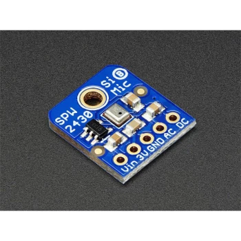 image of Adafruit 2716 Silicon MEMS Microphone Breakout - SPW2430