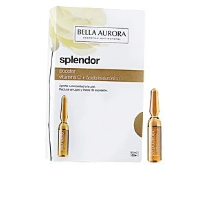 Image of SPLENDOR 10 BOOSTER vitamina c + hialuronico 5 x 2ml