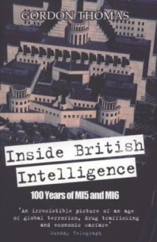 Image of Inside British Intelligence by Gordon Thomas Paperback