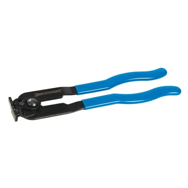 Image of Silverline CV Boot Clamp Pliers (Ear Type) - 240mm
