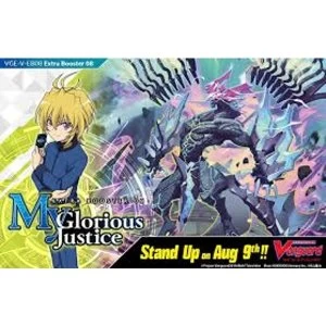 Image of CardFight Vanguard TCG: My Glorious Justice Extra Booster Box (12 Packs)