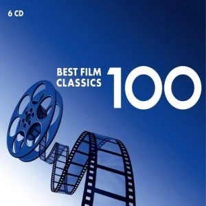 Image of 100 Best Film Classics by Various Performers CD Album
