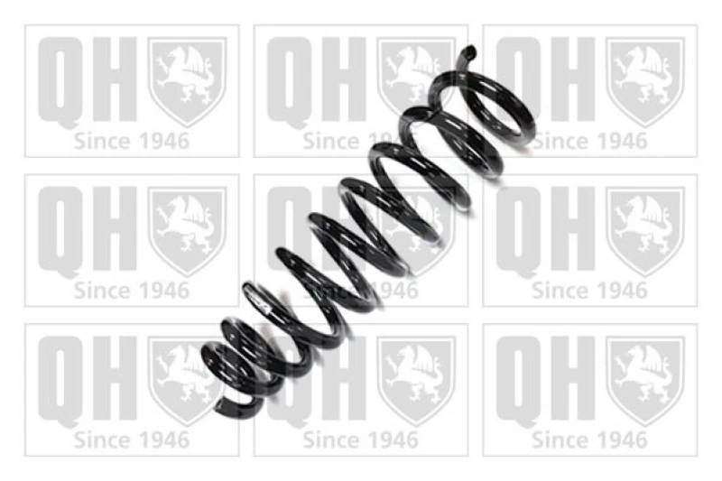 Image of QUINTON HAZELL Coil spring QUINTON HAZELL QCS7169