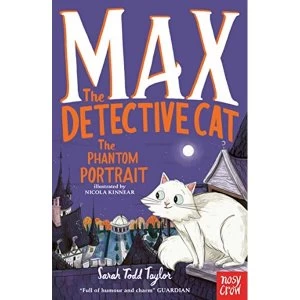 Image of Max the Detective Cat: The Phantom Portrait Paperback / softback 2018