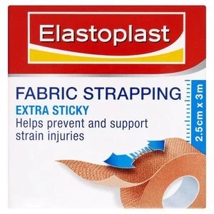 image of Elastoplast Fabric Strapping 2.5cm x 3m