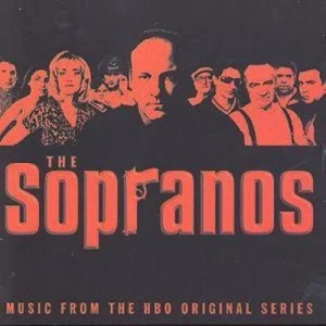 image of The Sopranos MUSIC from the HBO Original SERIES CD Album