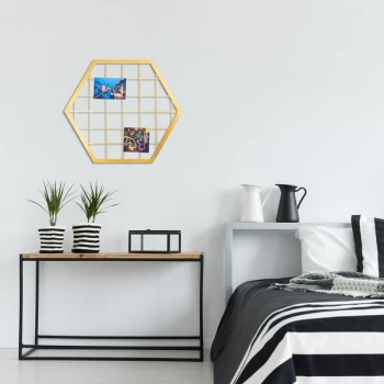 Image of Moodboard 8 - Gold Gold Decorative Metal Wall Accessory