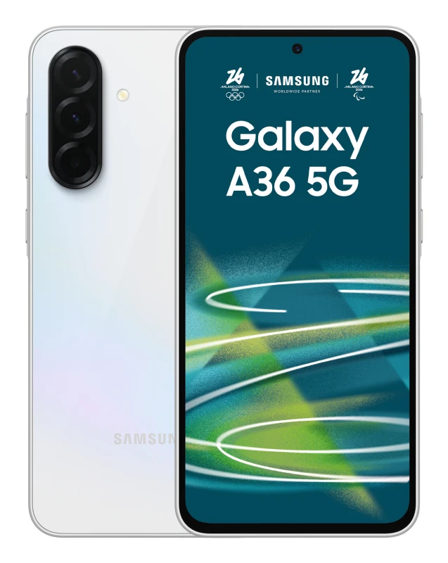 Image of Samsung Galaxy A36 5G Awesome White 128GB Brand New