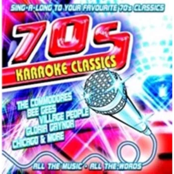 image of Karaoke - 70's Karaoke Classics CD