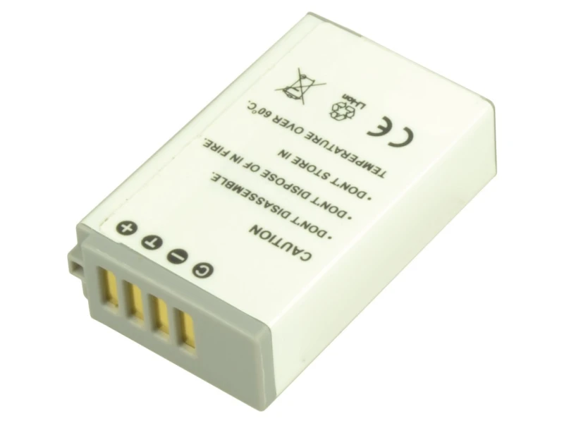 Image of 2-Power Digital Camera Battery 7.2V 850mAh
