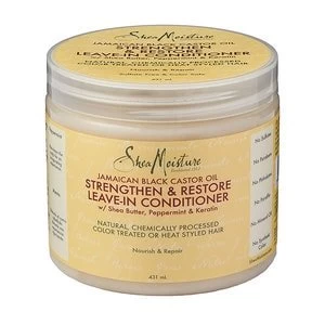 image of Shea Moisture Black Castor Oil Conditioner 431ml