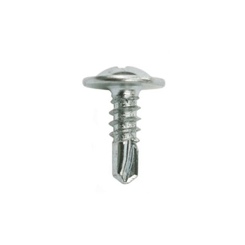 Image of Jcp Fixings Metalfix Wafer Head Self-Drilling Screws 5.5 X 40mm - Fjwh5540 - Box Of 100