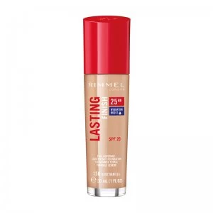 image of Rimmel Lasting Finish 25hr Foundation - 150 Rose Vanilla