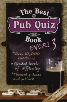Image of The Best Pub Quiz Book Ever 3 by Puzzle House Paperback
