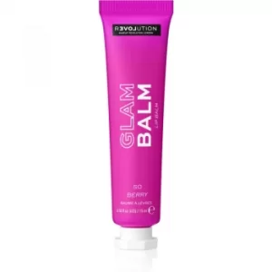 Image of Revolution Relove Glam Balm Nourishing Lip Balm Aroma So Berry 15 g