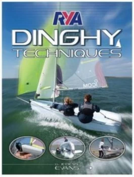 Image of Rya Dinghy Techniques by Jeremy Evans and Royal Yachting Association Book