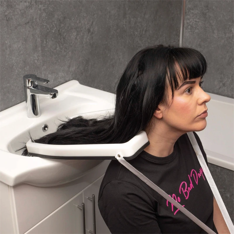 Image of Aidapt Shampoo Tray White