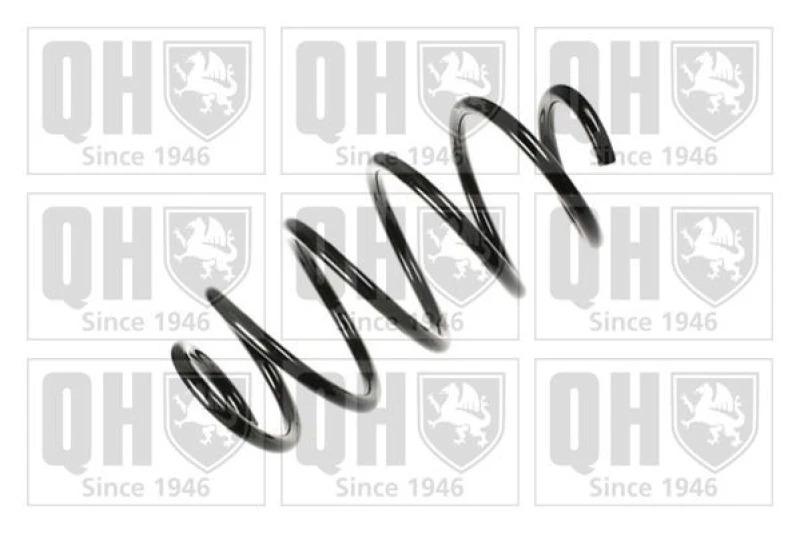 Image of QUINTON HAZELL Coil spring QUINTON HAZELL QCS6209