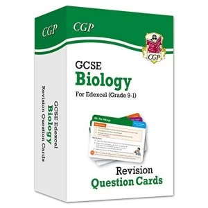 Image of New 9-1 GCSE Biology Edexcel Revision Question Cards Mixed media product 2019