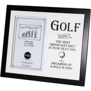 Image of Ultimate Gift For Man 8963 Golf Photo Frame