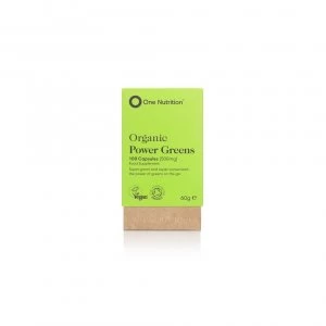 Image of Organic Power Greens 500mg 100's