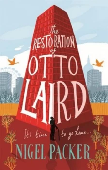 Image of The Restoration of Otto Laird by Nigel Packer Book