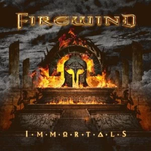 Image of Immortals by Firewind CD Album