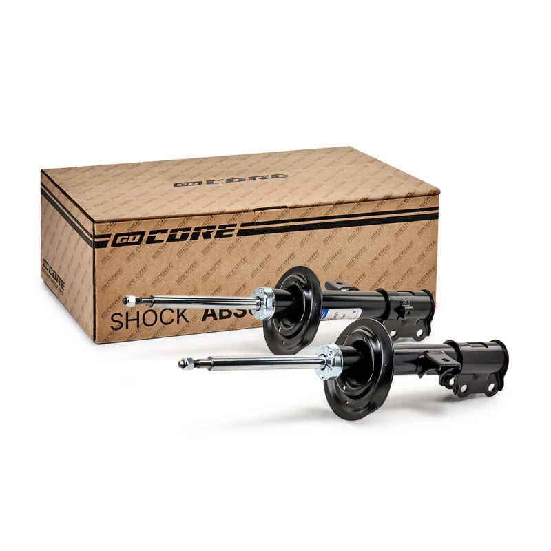 Image of goCORE GCH540546 Shock absorber Front Axle Left, Gas Pressure, Twin-Tube, Suspension Strut, Bottom Yoke Shock Absorber (854)