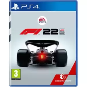 Image of F1 2022 PS4 Game