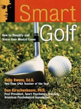 Image of Smart Golf by Dede Owens Hardback