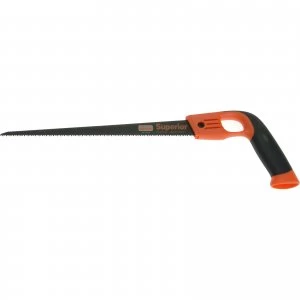 image of Bahco Compass Hand Saw for Wood and Plastic 12" / 300mm 9tpi