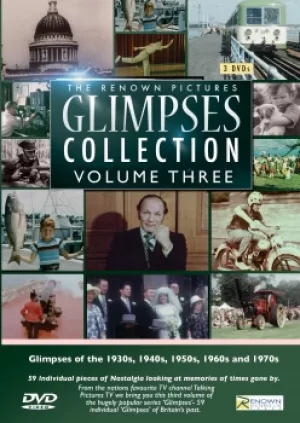 Image of Glimpses Collection Volume 3 (DVD)