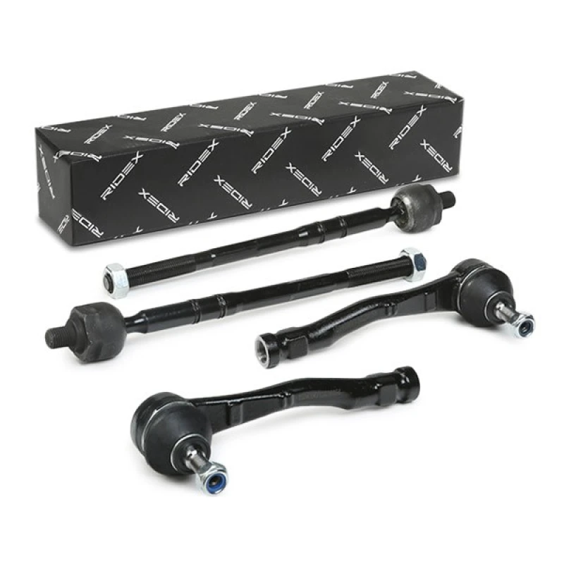 Image of RIDEX 770T0062 Repair Kit, tie rod with axle joint, Front Axle Right Repair Kit,tie rod (770)