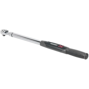 Image of Sealey STW306 1/2" Drive Digital Angle Torque Wrench 1/2" 20Nm - 200Nm