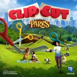Image of ClipCut Parks Board Game