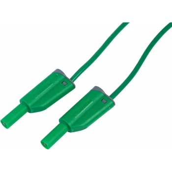 image of 2617-IEC-150V 36A 4mm Shrouded Stackable Green - PJP