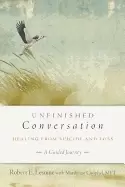 Image of unfinished conversation healing from suicide and loss