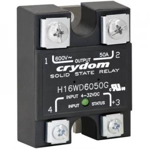 Image of SSR Crydom H16WD6090G Current load max. 90 A Swit