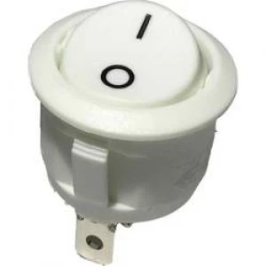 Image of Toggle switch 250 V AC 6 A 1 x OffOn R13 112A W