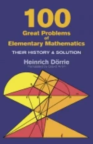 Image of 100 great problems of elementary mathematics