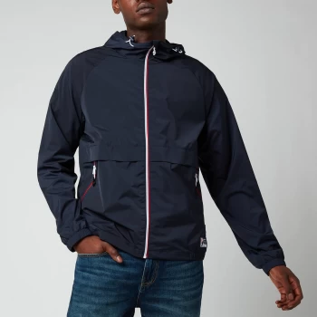 Image of Superdry Mens Code Sport Lightweight Jacket - Eclipse Navy - M